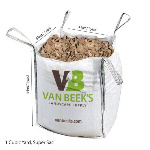Maple Wood Chips Super Sac